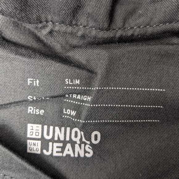 Uniqlo jeans - Picture 6 of 6